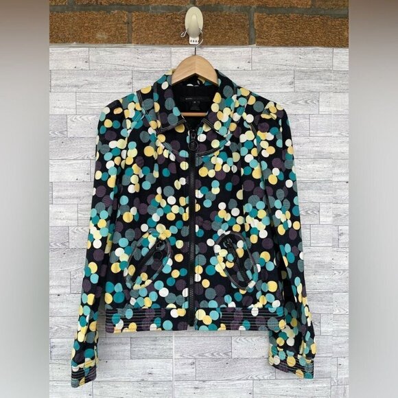 MARC JACOBS  polka dot jacket size medium - Picture 1 of 13